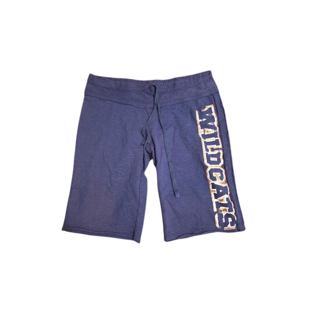Disney High School Musical Wildcats Sweat Shorts Small Navy Cotton